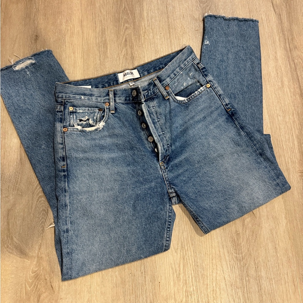AGOLDE Feel Good Jeans 26